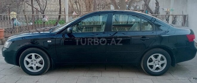 Hyundai Sonata 2008, 246,500 km - 2.4 l - Şirvan