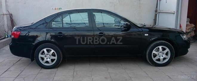 Hyundai Sonata 2008, 246,500 km - 2.4 l - Şirvan