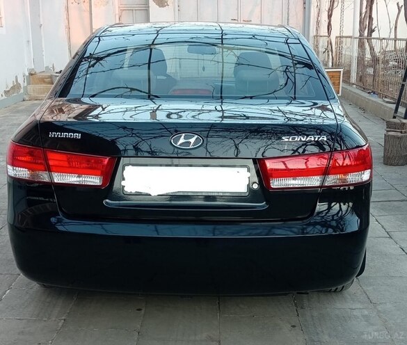 Hyundai Sonata 2008, 246,500 km - 2.4 l - Şirvan