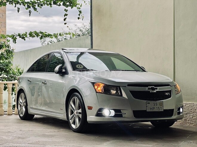 Chevrolet Cruze 2012, 198,000 km - 1.4 l - Gəncə