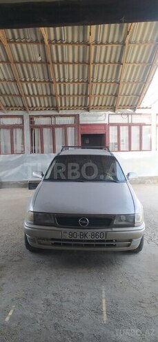Opel Astra 1997, 125,438 km - 1.6 l - Şabran