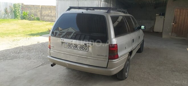 Opel Astra 1997, 125,438 km - 1.6 l - Şabran
