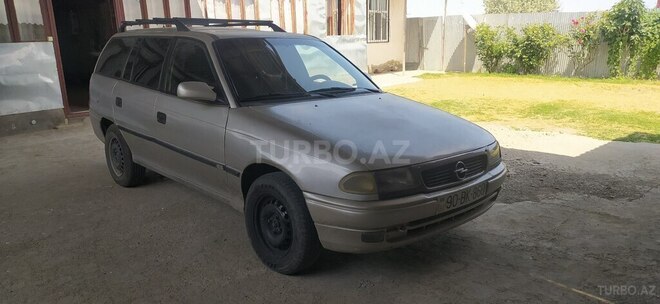 Opel Astra 1997, 125,438 km - 1.6 l - Şabran