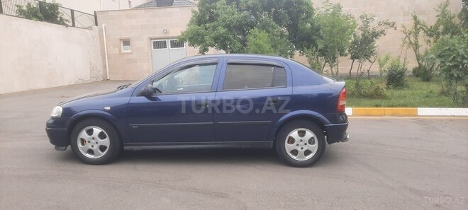 Opel Astra 2000, 231,300 km - 1.6 l - Bakı