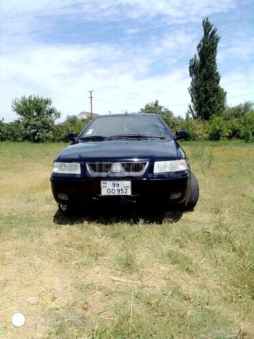 Iran Khodro Samand 2008, 310,000 km - 1.8 l - Şirvan