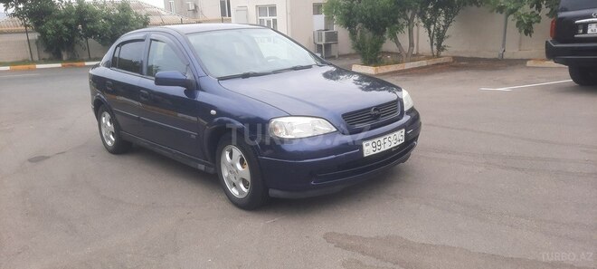Opel Astra 2000, 231,300 km - 1.6 l - Bakı