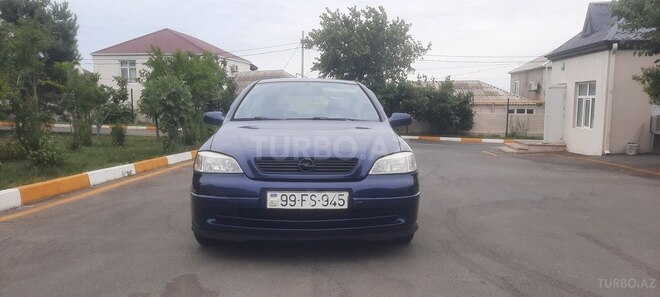 Opel Astra 2000, 231,300 km - 1.6 l - Bakı