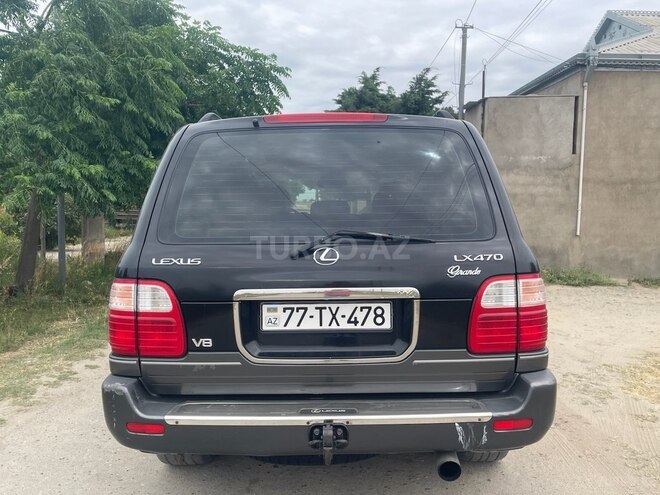Lexus LX 470 1999, 297,000 km - 4.7 л - Bakı