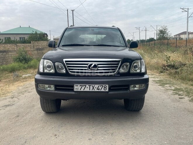 Lexus LX 470 1999, 297,000 km - 4.7 л - Bakı