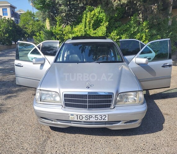 Mercedes C 200 1996, 388,000 km - 2.0 л - Bakı