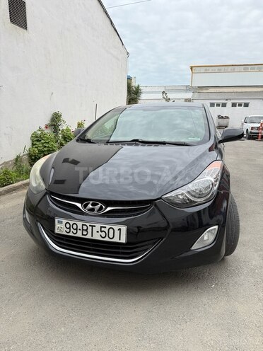 Hyundai Elantra 2012, 243,011 km - 1.8 l - Bakı