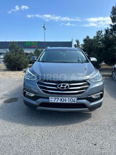 Hyundai Santa Fe 2017, 156,000 km - 2.2 л - Bakı