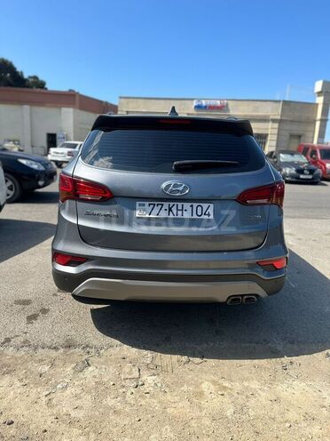 Hyundai Santa Fe 2017, 156,000 km - 2.2 л - Bakı