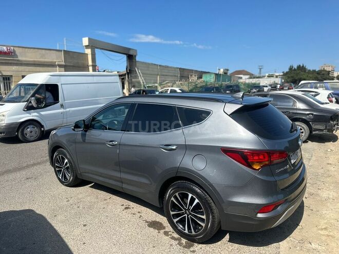 Hyundai Santa Fe 2017, 156,000 km - 2.2 л - Bakı