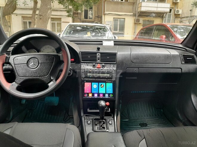 Mercedes C 180 1997, 354,634 km - 1.8 l - Bakı
