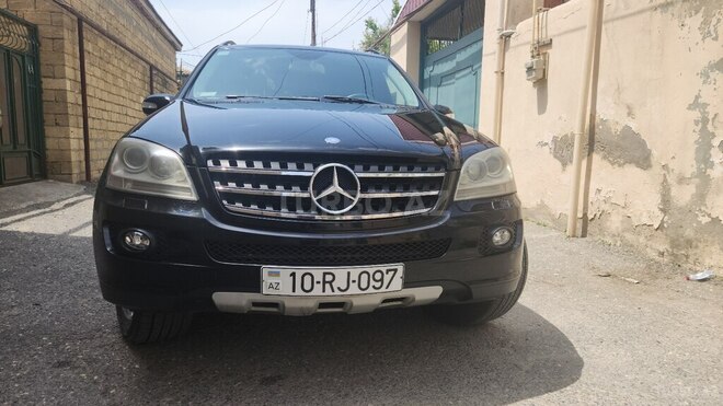 Mercedes ML 350 2007, 224,500 km - 3.5 л - Bakı