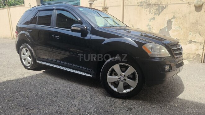 Mercedes ML 350 2007, 224,500 km - 3.5 л - Bakı