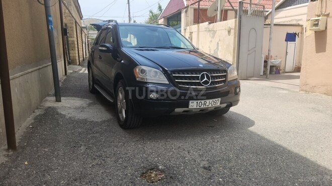 Mercedes ML 350 2007, 224,500 km - 3.5 л - Bakı