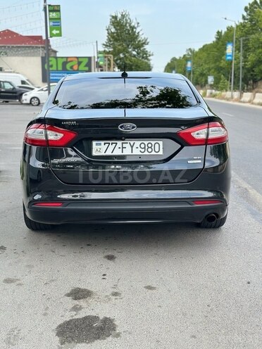 Ford Fusion (North America) 2015, 23,000 km - 1.5 l - Gəncə