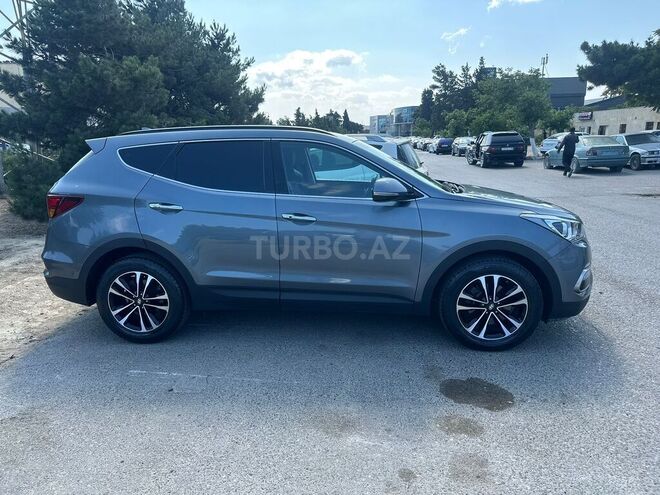 Hyundai Santa Fe 2017, 156,000 km - 2.2 л - Bakı