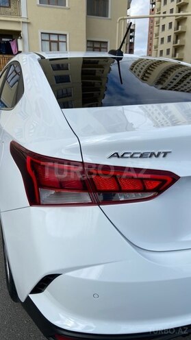 Hyundai Accent 2021, 52,500 km - 1.6 l - Bakı