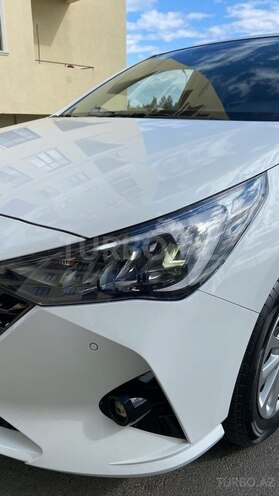 Hyundai Accent 2021, 52,500 km - 1.6 l - Bakı