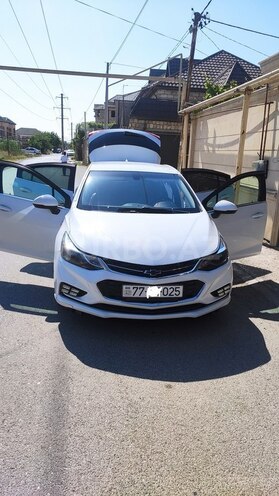 Chevrolet Cruze 2016, 195,000 km - 1.4 l - Bakı