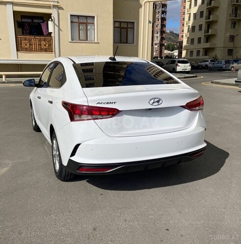 Hyundai Accent 2021, 52,500 km - 1.6 l - Bakı