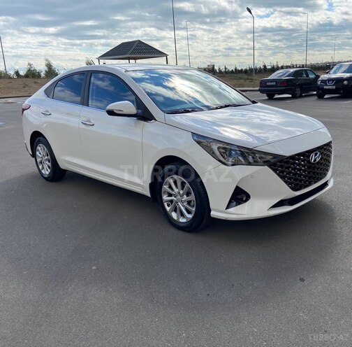 Hyundai Accent 2021, 52,500 km - 1.6 l - Bakı