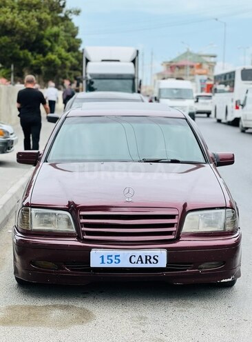 Mercedes C 240 1997, 276,431 km - 2.4 l - Bakı