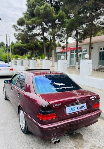Mercedes C 240 1997, 276,431 km - 2.4 l - Bakı