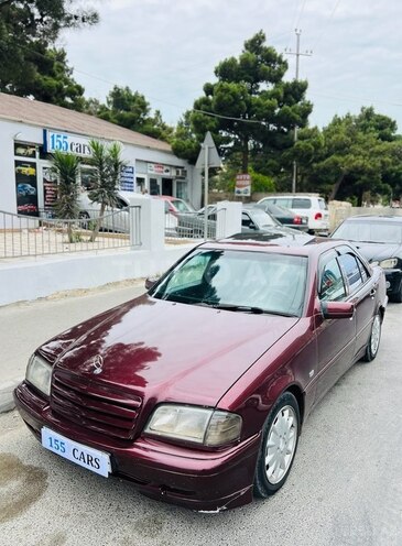 Mercedes C 240 1997, 276,431 km - 2.4 l - Bakı