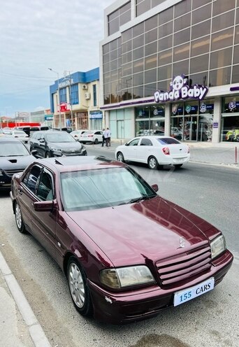 Mercedes C 240 1997, 276,431 km - 2.4 l - Bakı