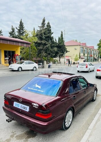 Mercedes C 240 1997, 276,431 km - 2.4 l - Bakı