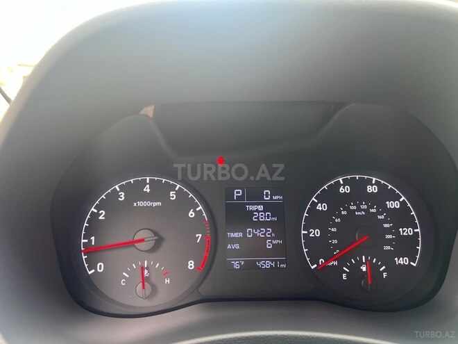 Hyundai Accent 2019, 73,774 km - 1.6 l - Bakı