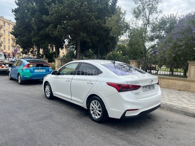 Hyundai Accent 2019, 73,774 km - 1.6 l - Bakı
