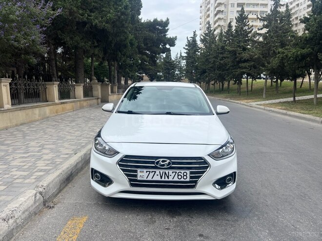 Hyundai Accent 2019, 73,774 km - 1.6 l - Bakı
