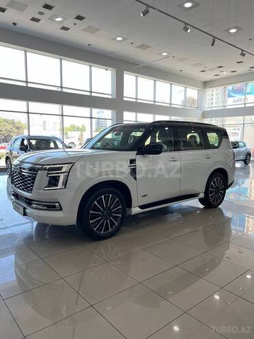 Nissan Patrol 2025, 0 km - 3.5 л - Bakı