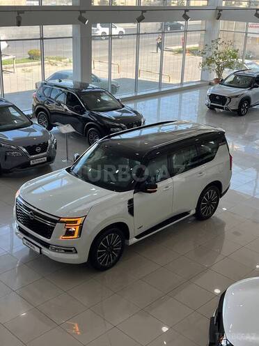 Nissan Patrol 2025, 0 km - 3.5 л - Bakı