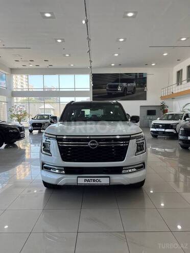 Nissan Patrol 2025, 0 km - 3.5 л - Bakı