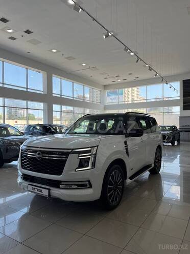 Nissan Patrol 2025, 0 km - 3.5 л - Bakı