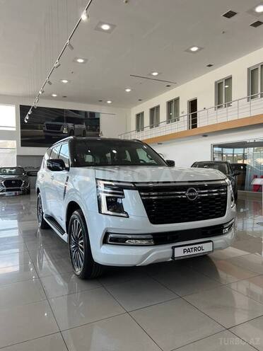 Nissan Patrol 2025, 0 km - 3.5 л - Bakı