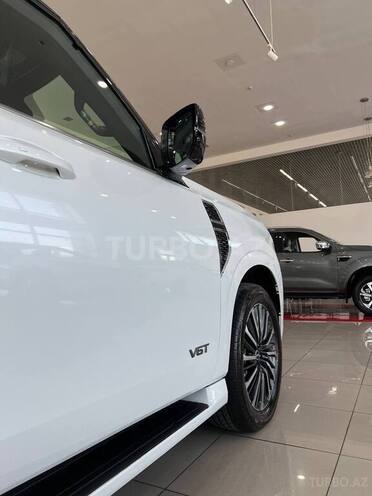 Nissan Patrol 2025, 0 km - 3.5 л - Bakı