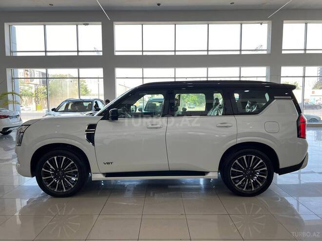 Nissan Patrol 2025, 0 km - 3.5 л - Bakı