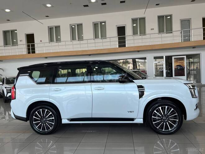 Nissan Patrol 2025, 0 km - 3.5 л - Bakı