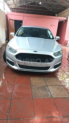 Ford Fusion (North America) 2015, 115,000 km - 1.5 l - Bakı