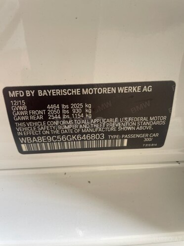 BMW 328 2016, 202,000 km - 2.0 l - Bakı