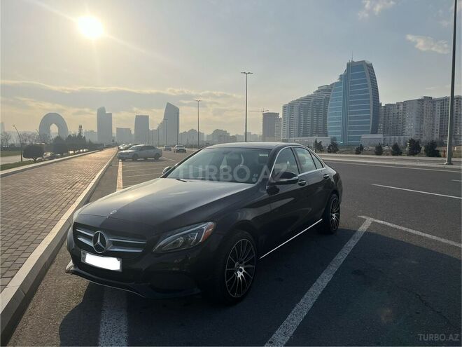 Mercedes C 300 2014, 160,000 km - 2.0 l - Bakı