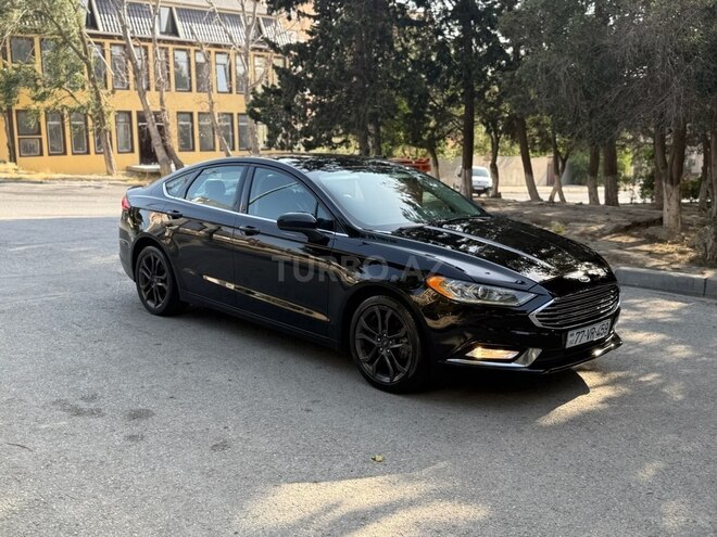 Ford Fusion (North America) 2017, 19,956 km - 1.5 l - Bakı