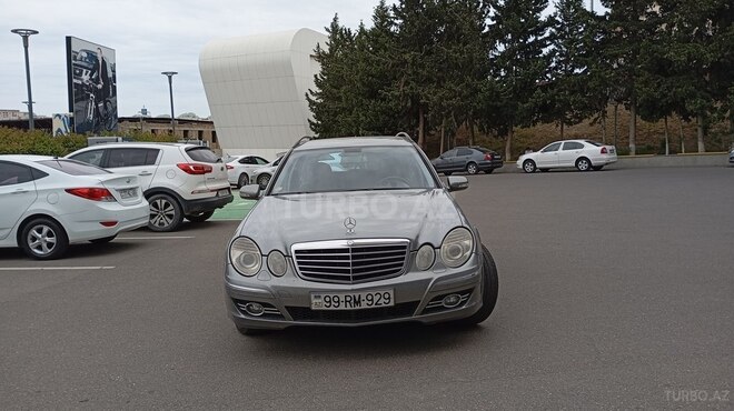 Mercedes E 220 d 2008, 368,000 km - 2.2 l - Bakı